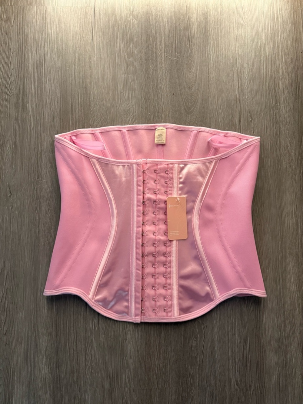 Pink “Feelin Girl” Waist Trainer
